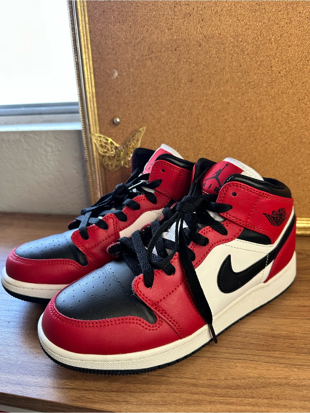 Jordan AJ Mid Kids'